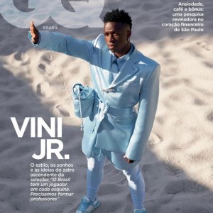 jiuyou-维尼修斯成《绅士季刊》封面人物 内马尔点赞！